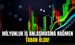 Milyonluk İş Anlaşması Duyurmasına Rağmen Taban Oldu!