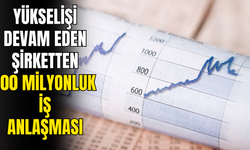 Yükselişte Olan Sanayi Şirketinden 100 Milyonluk İş Anlaşması