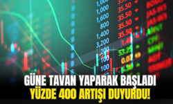 Güne Tavan Yaparak Başlayan Hisseden Yüzde 400 Sermaye Artırımı