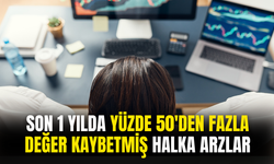 Halka Arz Oldular Ama Yatırımcılarına Kaybettirdiler! Son 1 Yılın Kaybettiren Halka Arzları