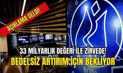 33 Milyarlık Değerlemesi İle Zirvede! Yatırımcılar Bedelsiz Pay Alacak