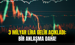 3 Milyar Lira Gelir Açıklayan Şirketten Bir Anlaşma Daha!