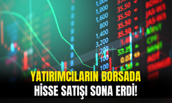 Yatırımcıların Borsada Hisse Satışı 7 Hafta Sonra Sona Erdi