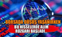 Borsada Düşüş Yaşanırken Bu Hisseler Kapış Kapış Gidiyor!