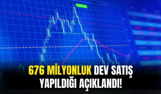 Türk Devi 676 Milyonluk Satış Yaptığını Açıkladı!